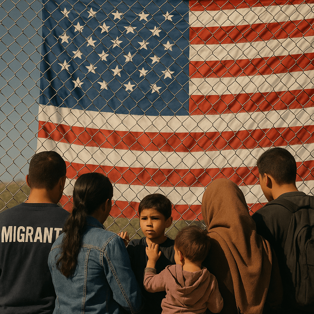 Inmigración, compasión y la peligrosa manipulación del dolor