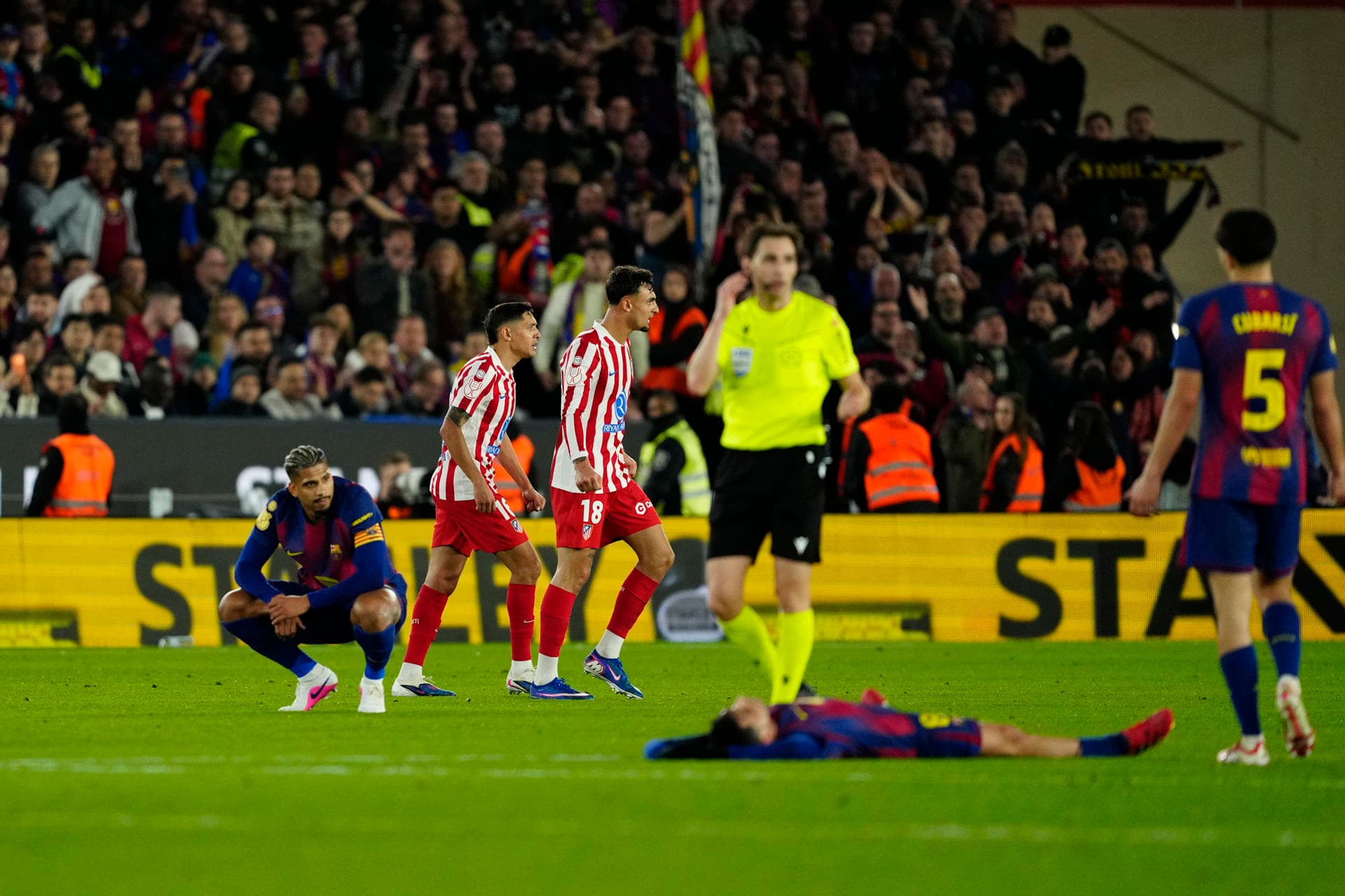 El Barça rozó la proeza ante un Atlético que regresa a una final trece años después