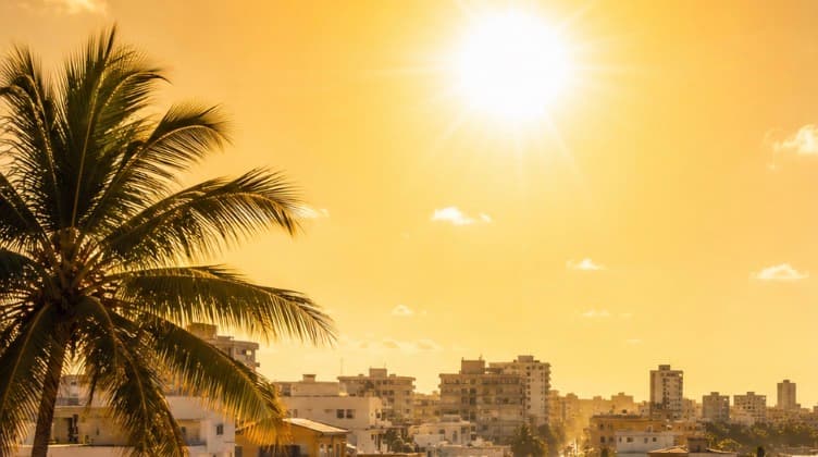 Cielos brumosos por polvo del Sahara para este viernes