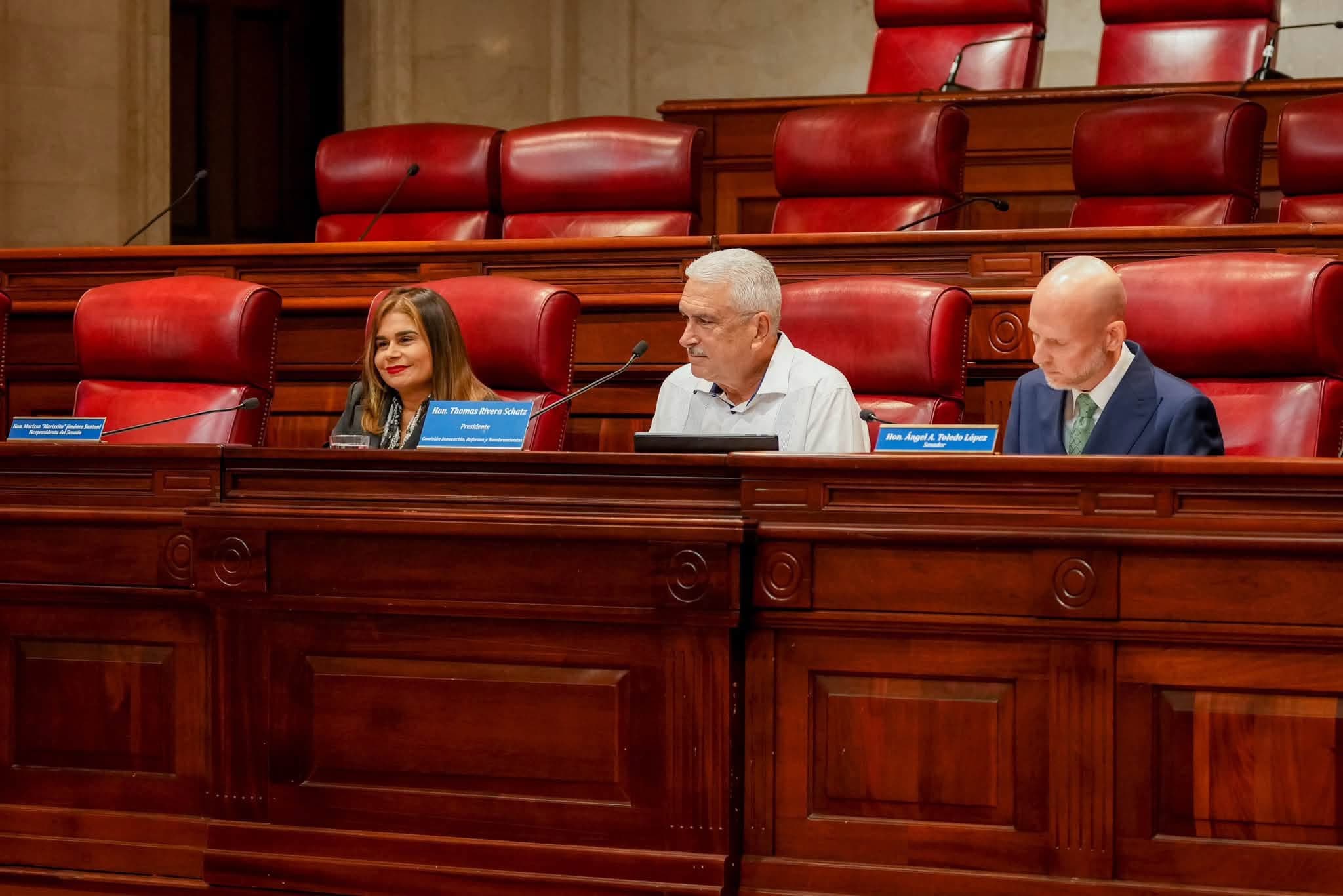 Senado evalúa designaciones para la Judicatura, Justicia y Registro de la Propiedad