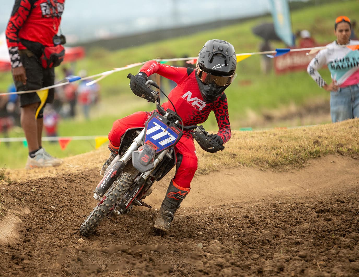 Todo listo para celebrar encuentro entre República Dominicana VS Puerto Rico en el extremo del Motocross