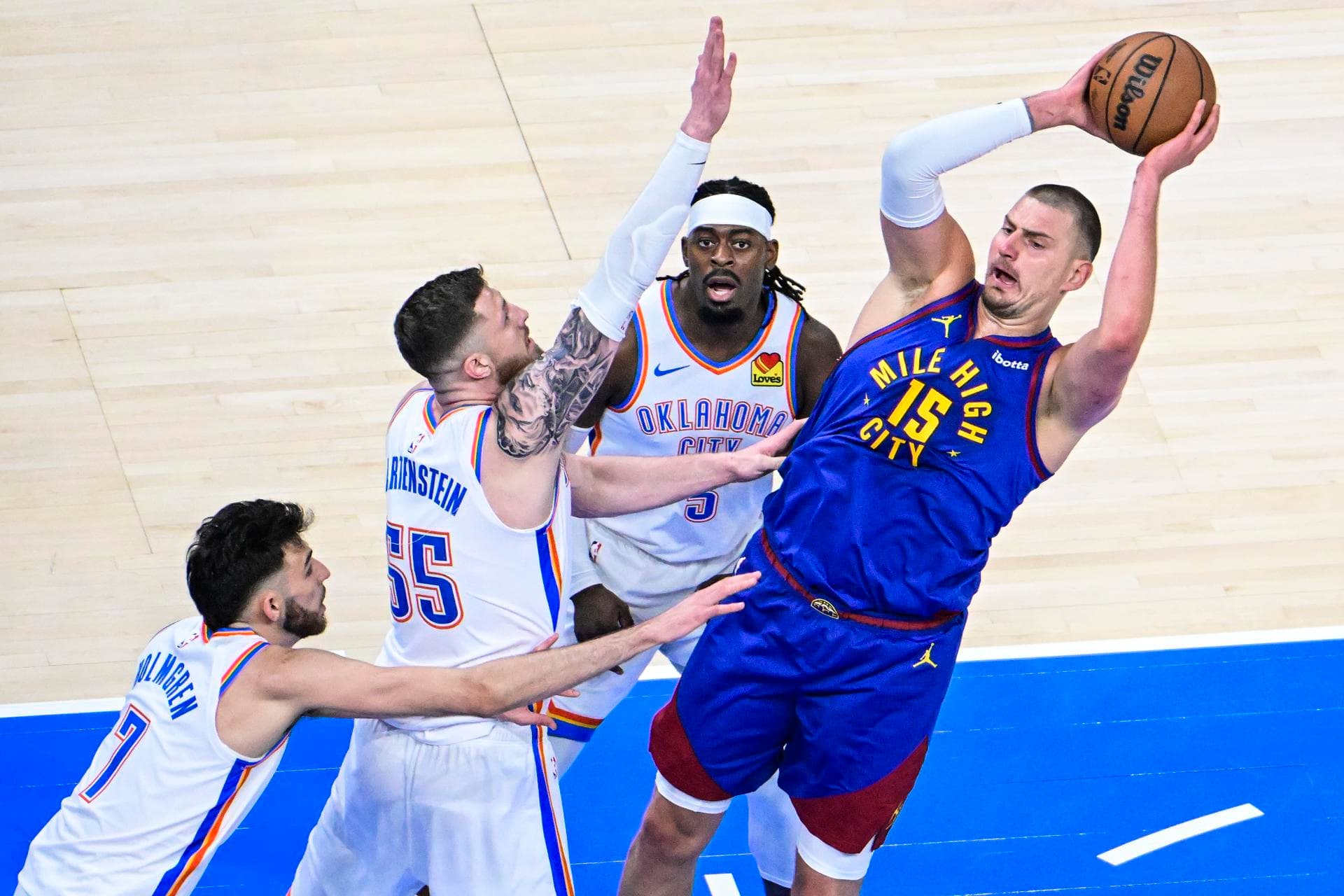 Los Thunder anulan a los Nuggets 
