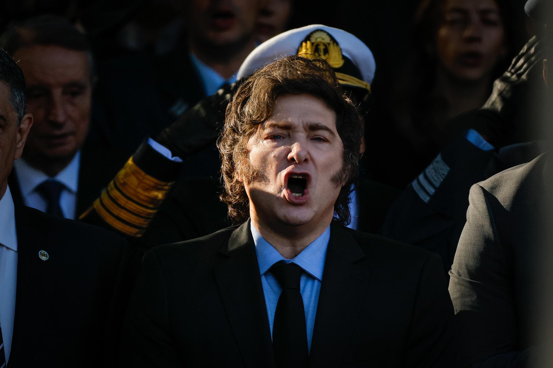 Rusos se meten en Argentina para afectar a Milei