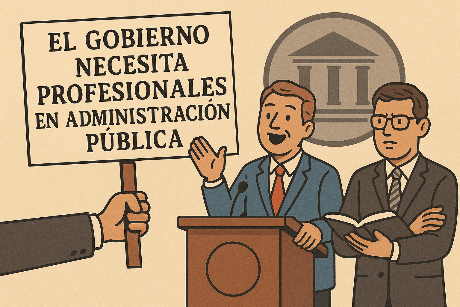 El gobierno necesita algo más que entusiasmo