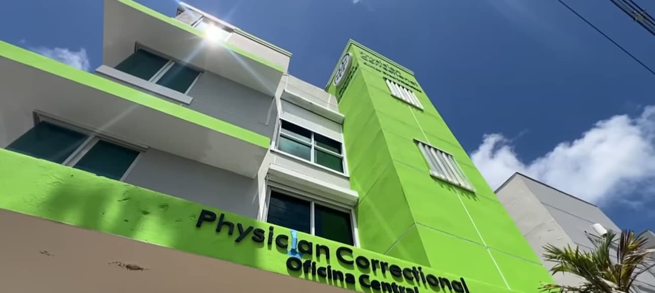 Heredero de Physician Correctional es un médico fatulo