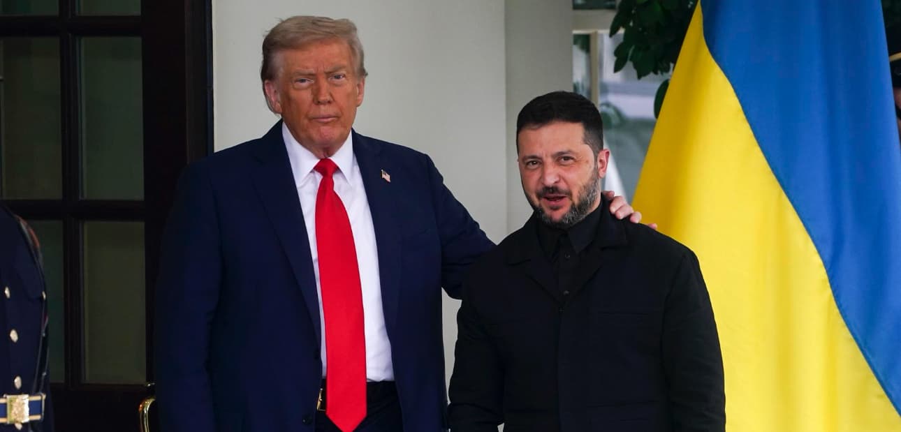 Trump da a Ucrania una semana para aceptar plan que le obliga a ceder territorio a Rusia