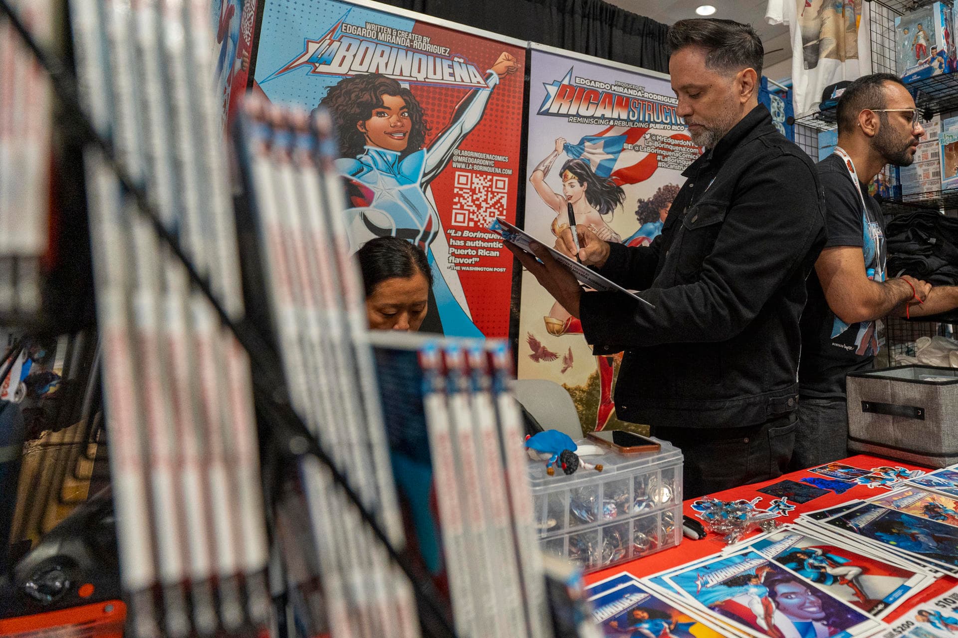 El orgullo boricua toma la Comic Con de Nueva York