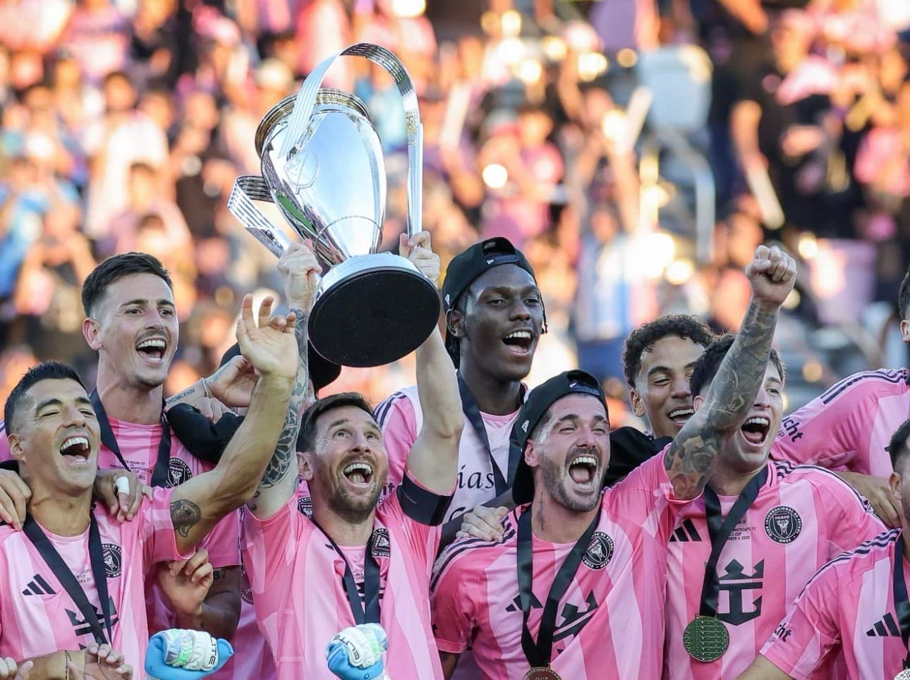 El Inter Miami supera al LAFC como el club más valioso de la MLS