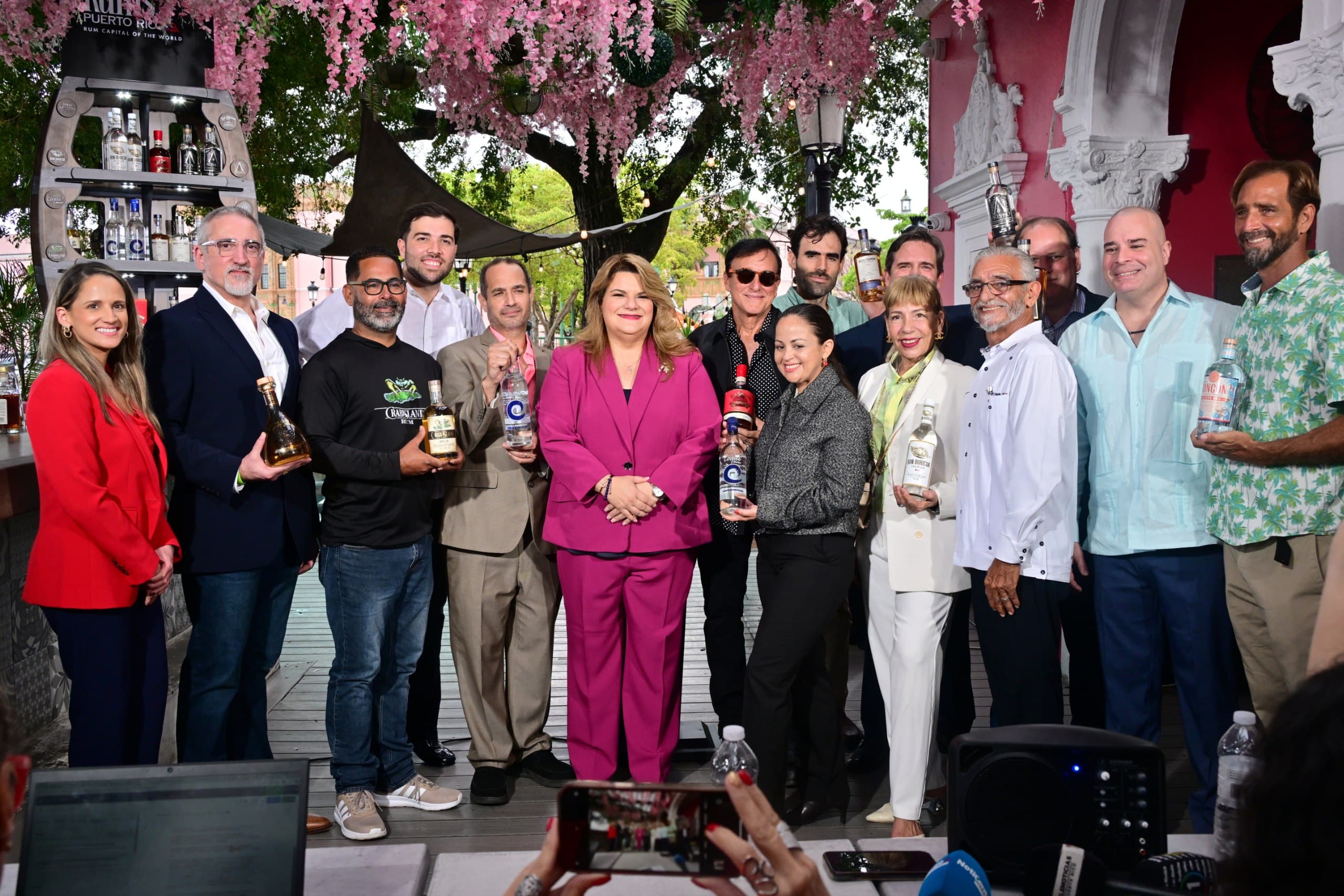 Gobierno de Puerto Rico extiende el Rum Tax Cover Over