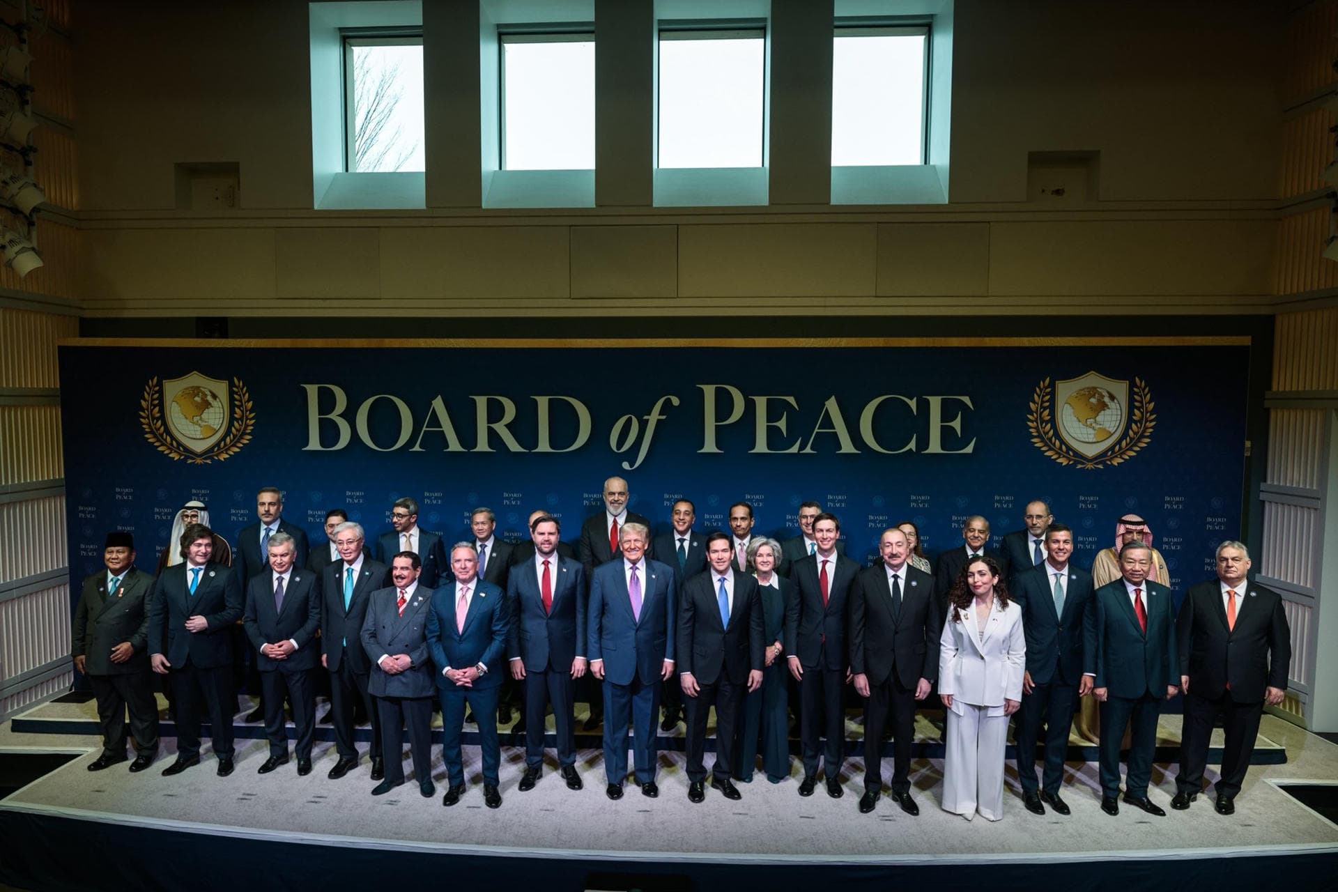 Trump lanza su Junta de Paz con promesas de ir más allá de Gaza y revitalizar la ONU