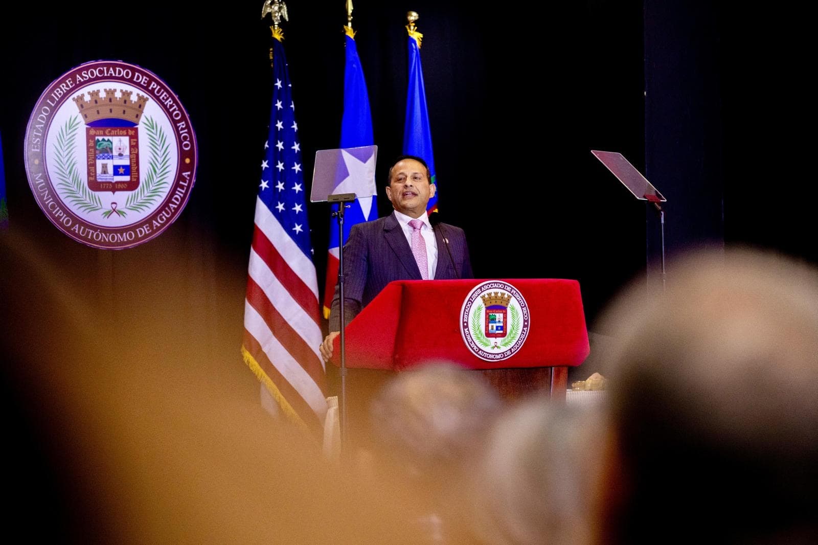 Alcalde de Aguadilla realiza mensaje de presupuesto 
