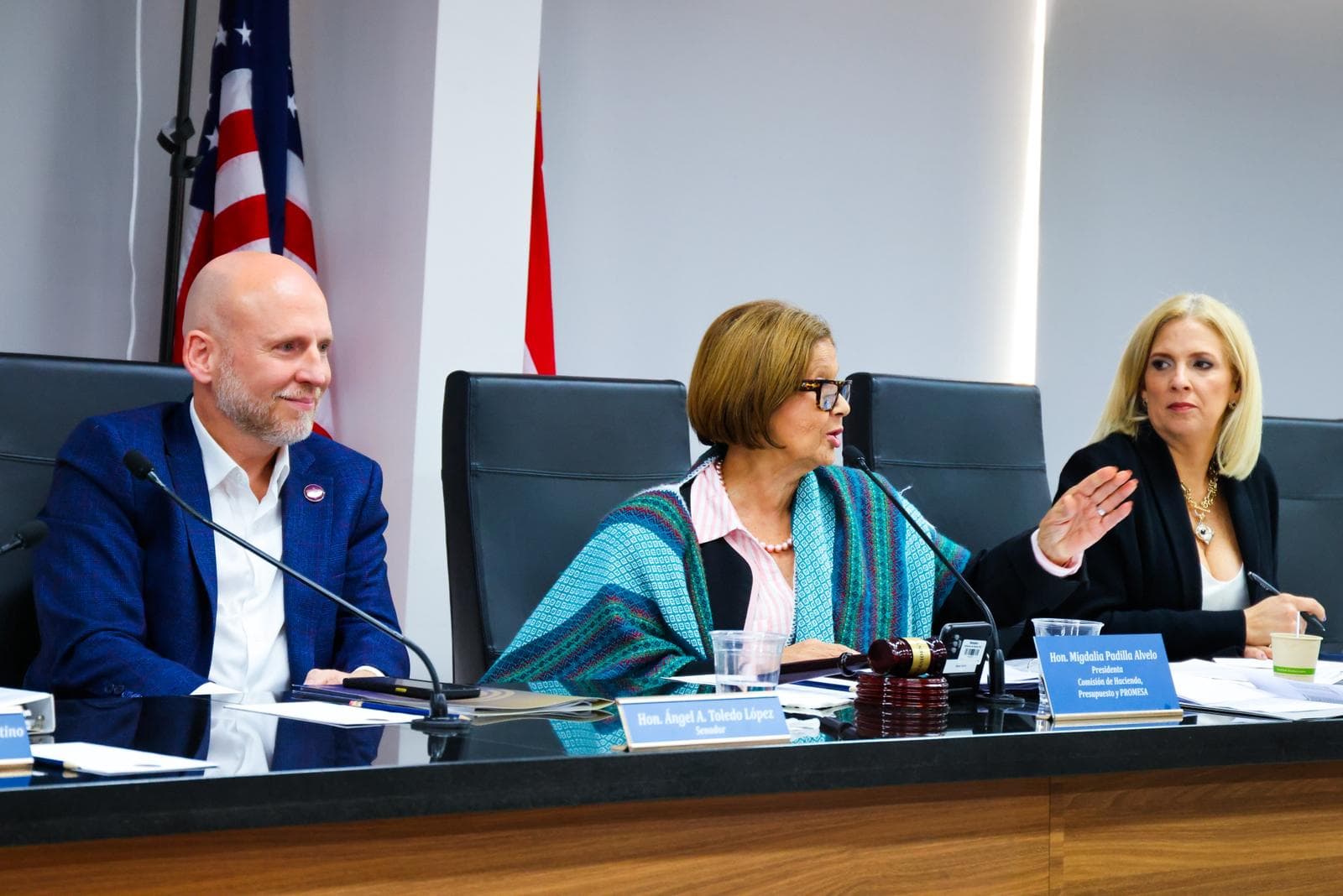 Sector productivo se expresa ante el Senado sobre la Reforma Contributiva  