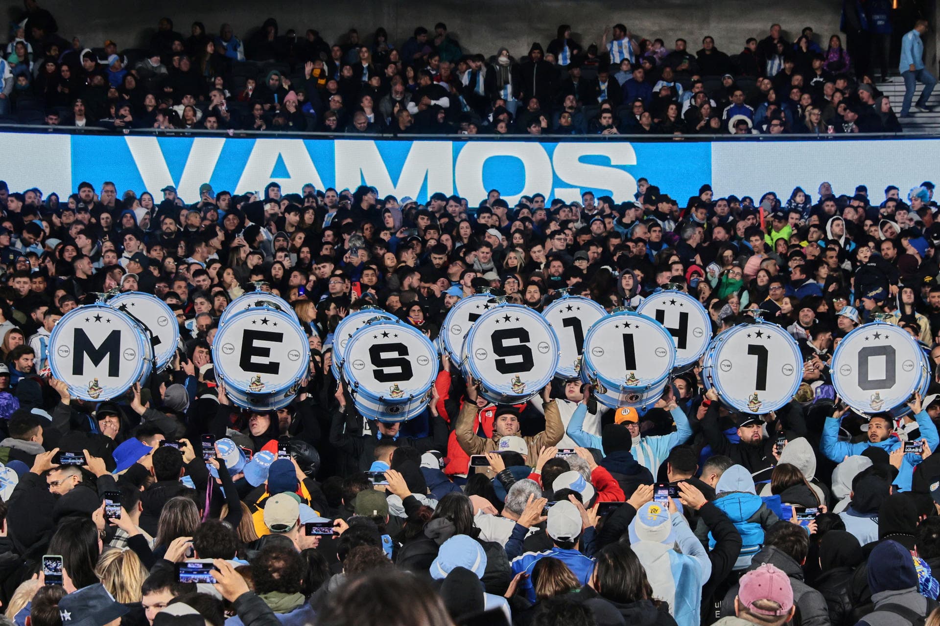 Argentina comienza a despedirse de Messi