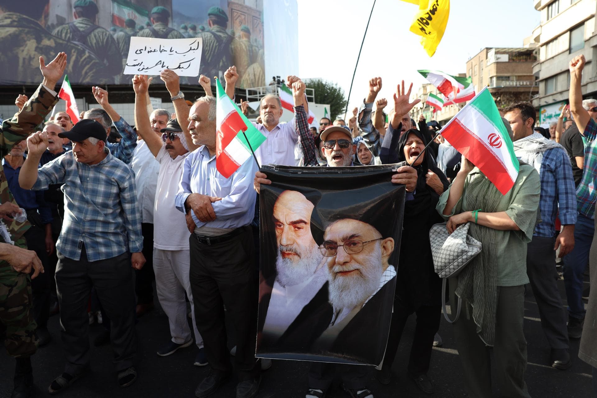 Irán trata de atacar bases de EE.UU. 