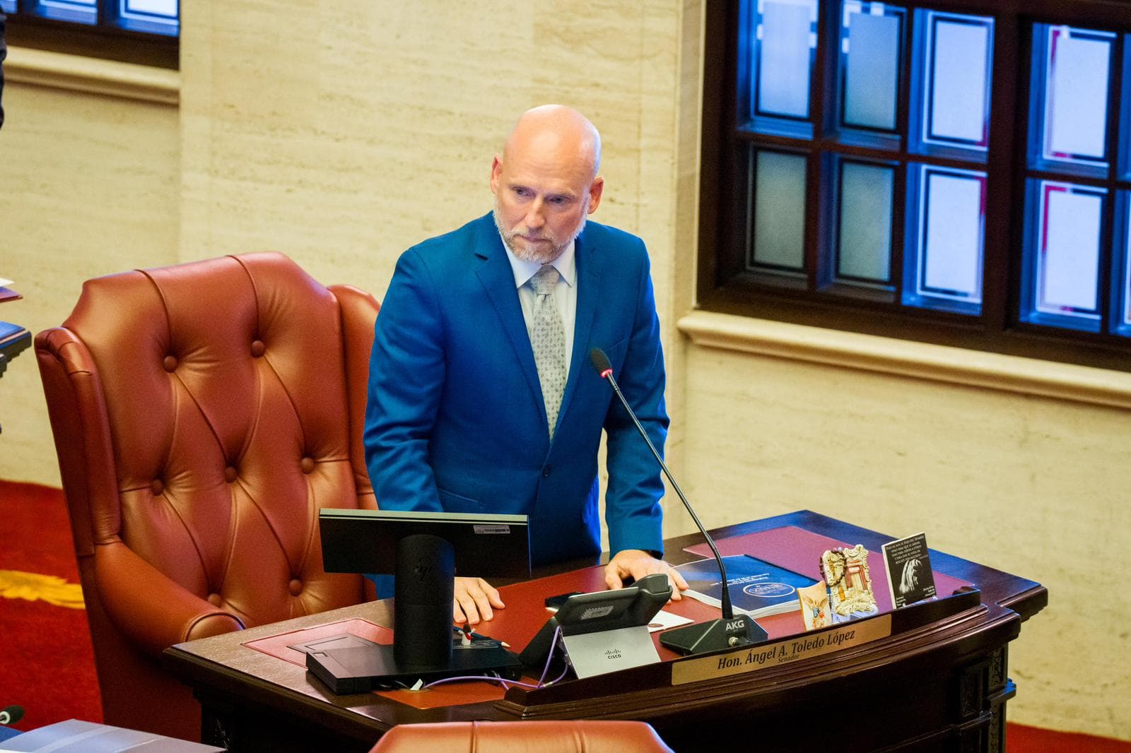 Comisión de lo Jurídico presenta 50 informes de medidas