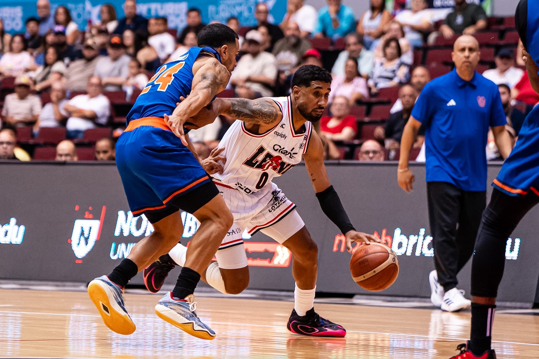 Leones e Indios con victorias en el BSN