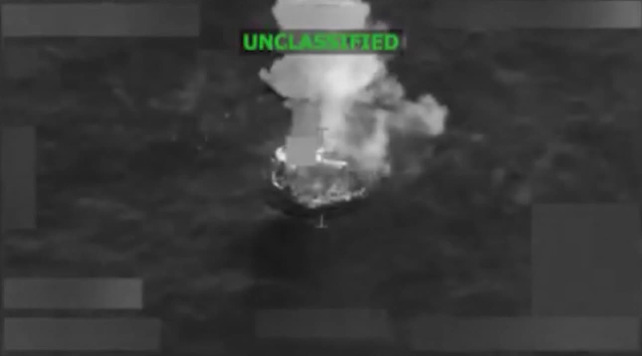 [VIDEO] EE.UU. eliminó a seis personas en dos nuevos ataques a embarcaciones en el Pacífico