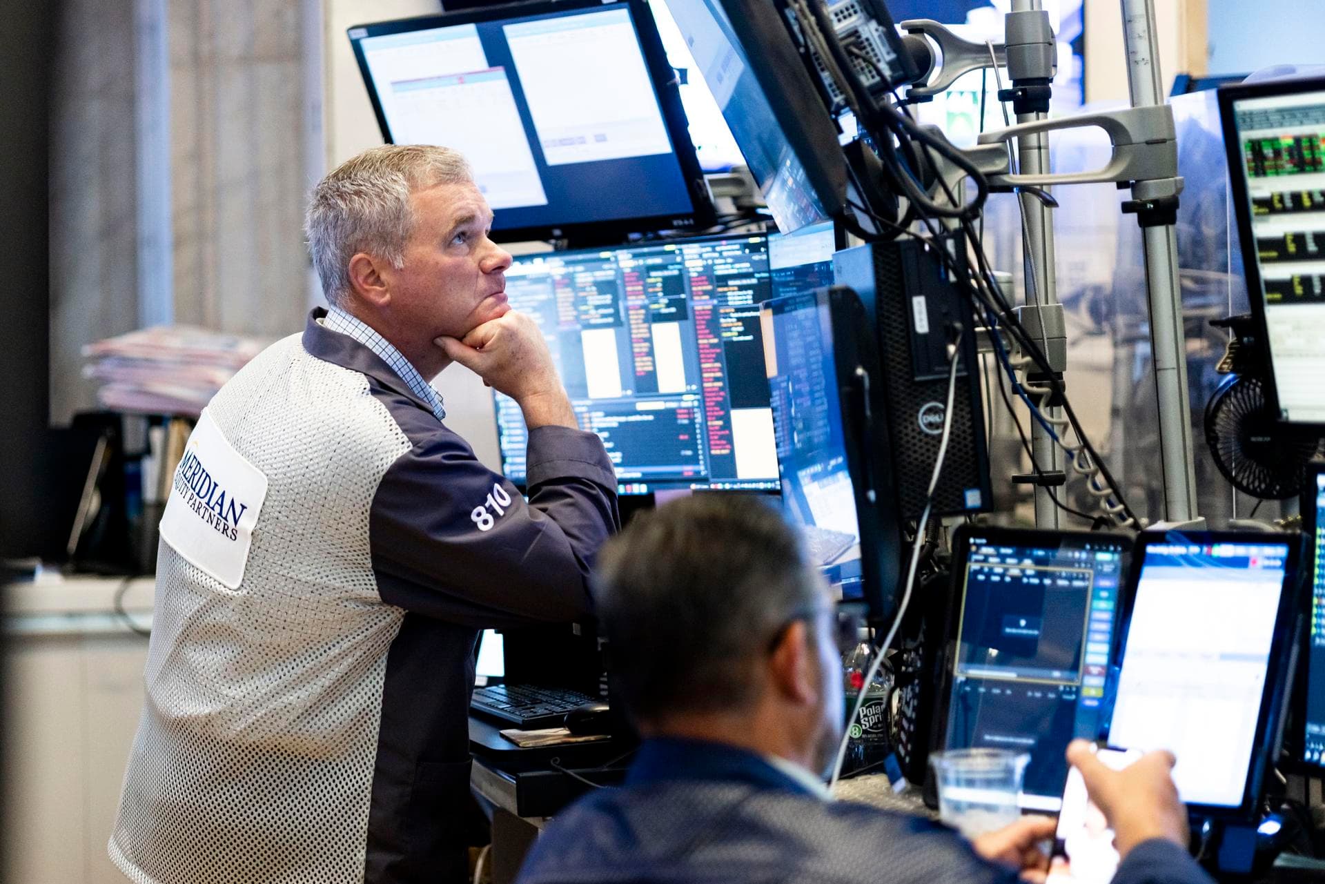 Wall Street acumula ganancia semanal 
