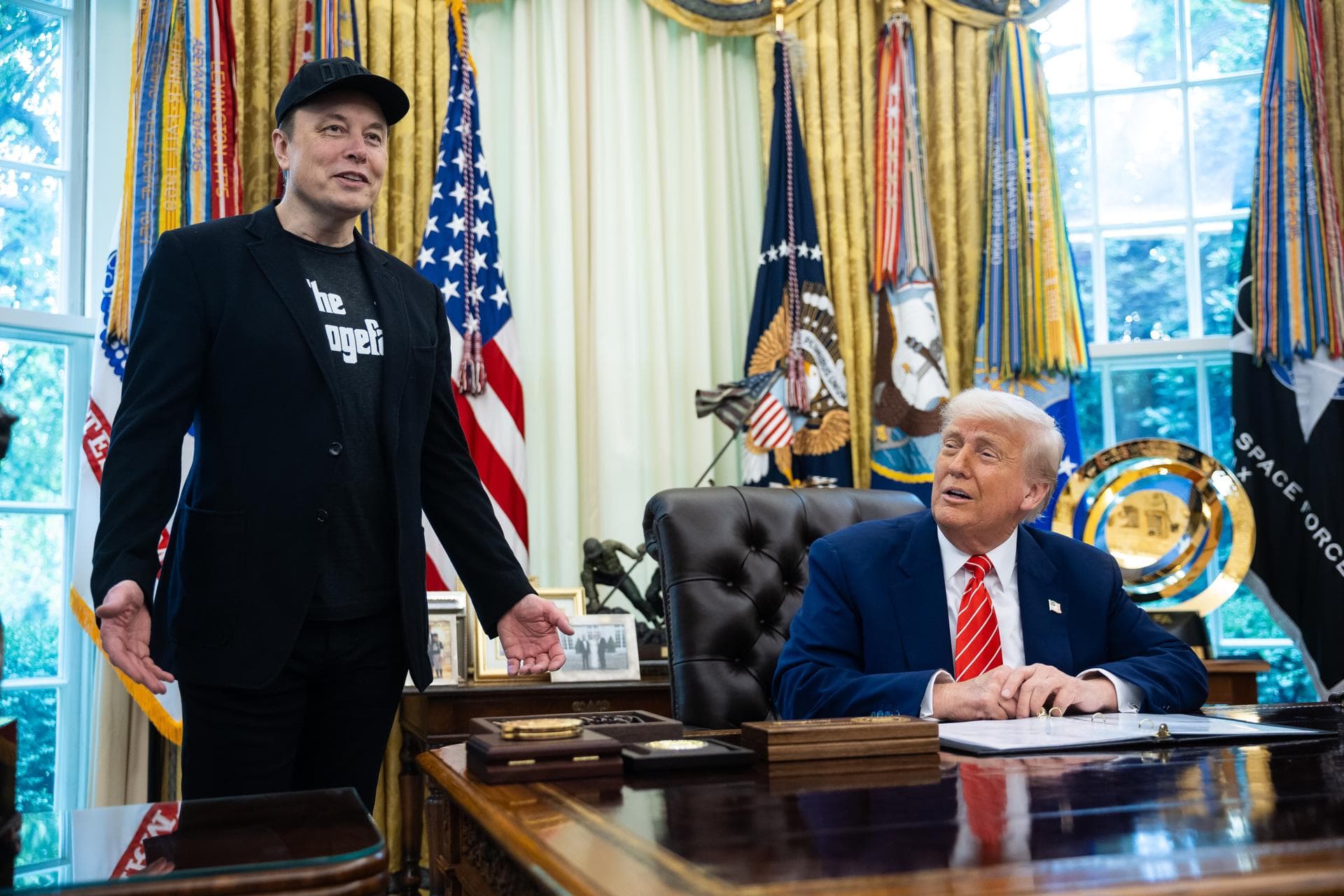 Elon Musk acusa a Trump de estar en los archivos de Epstein