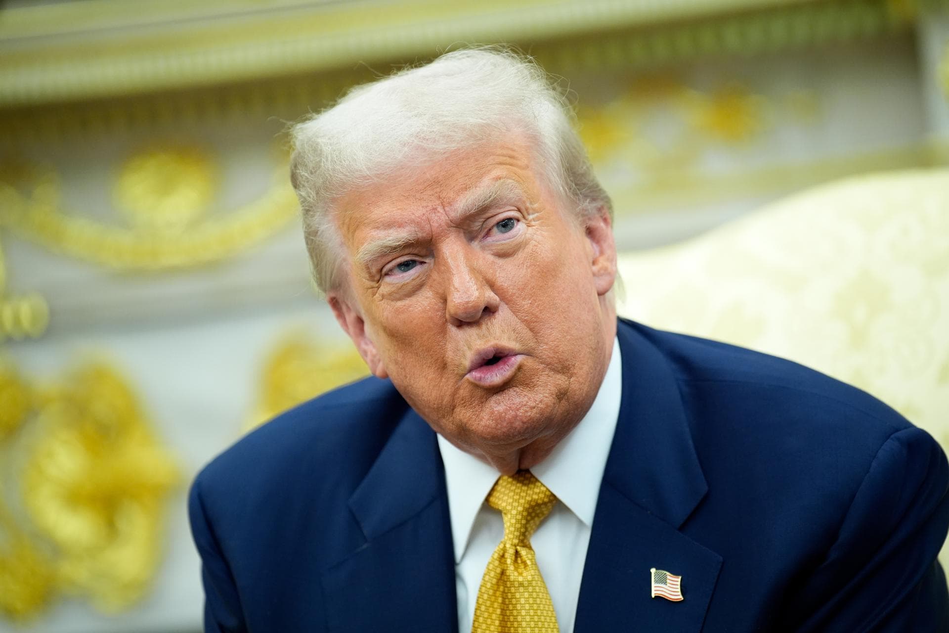 Trump anuncia pacto para cerrar litigio con Paramount