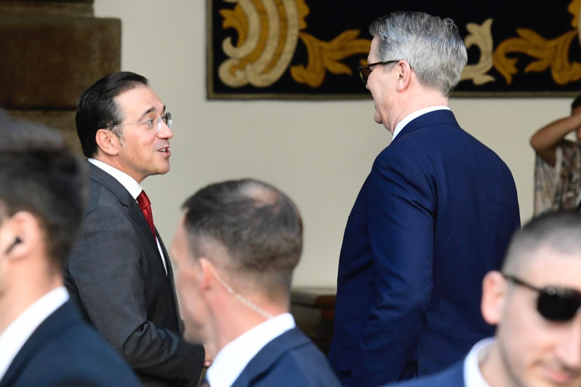 Las delegaciones de EEUU y China se reúnen en Madrid