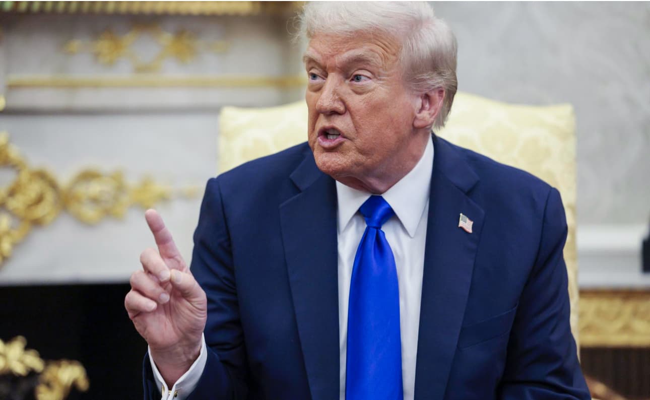 Trump dice que "Estados Unidos quiere ayudar a China, no perjudicarla"