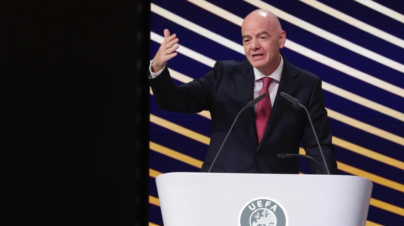 Infantino celebra acuerdo Superliga: "El fútbol siempre gana cuando estamos unidos"
