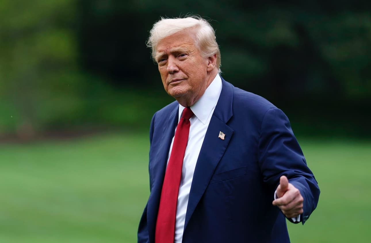 Trump: "No soy un dictador. Soy un hombre con gran sentido común"