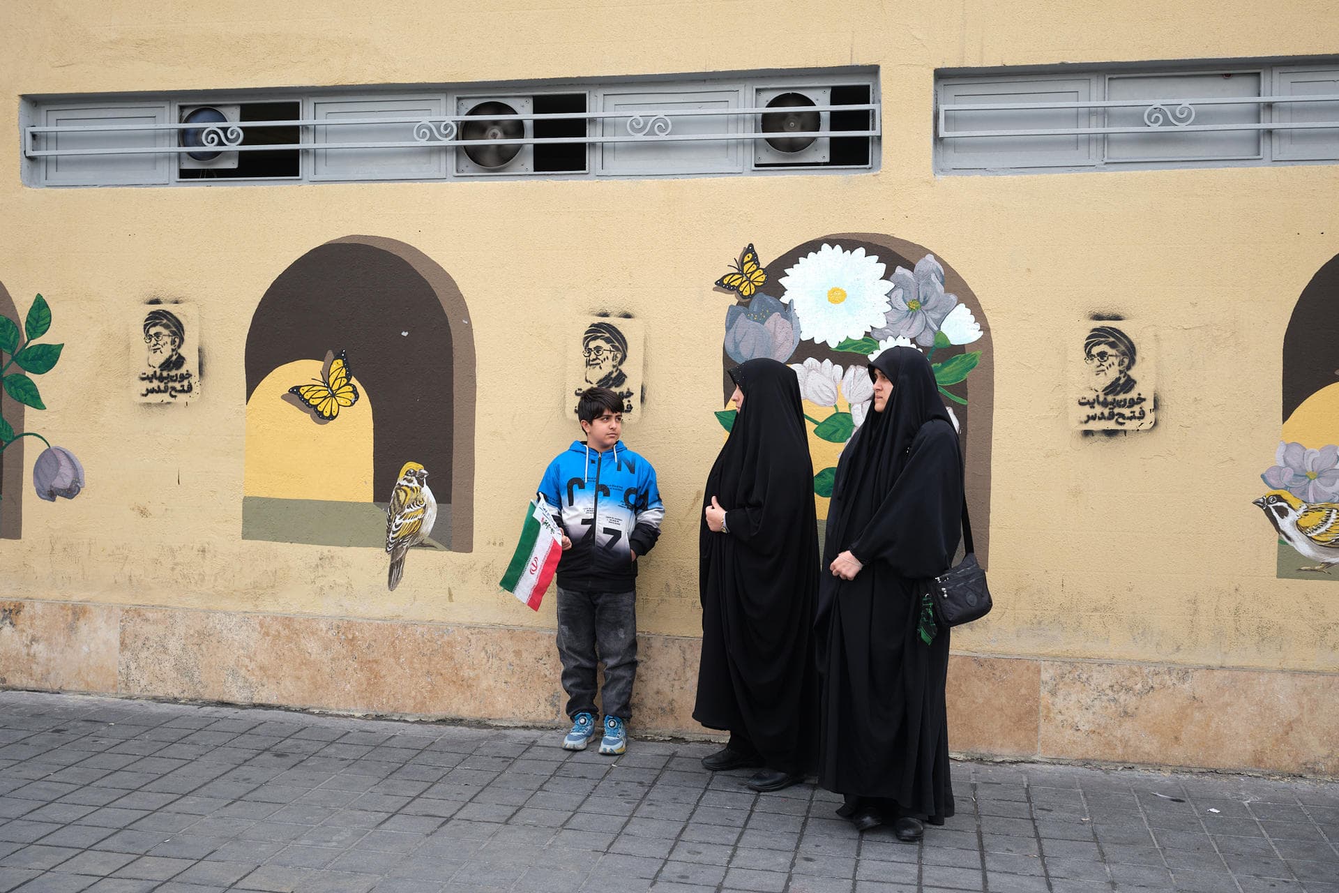 Teherán vive dos noches de relativa calma tras días de intensos bombardeos