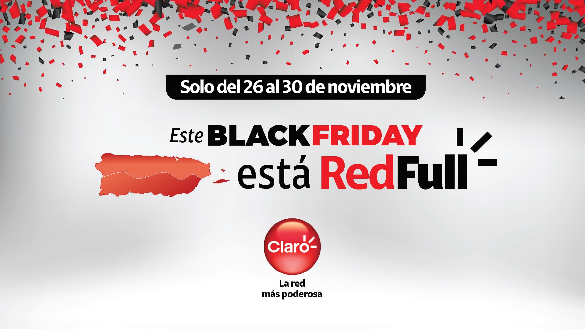 Claro adelanta sus ofertas del Black Friday 