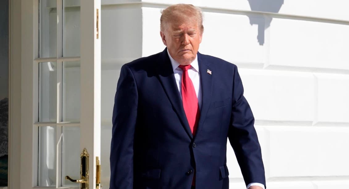 Trump cree que hubo un "fraude" en la victoria electoral de Lula en Brasil