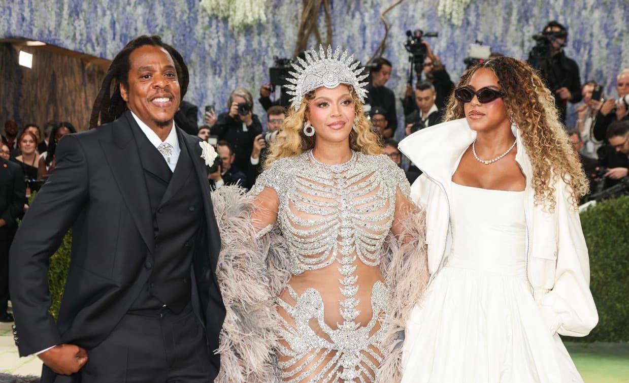 Beyoncé, Rihanna, Usher y Clipse en el último concierto en Nueva York de Jay-Z