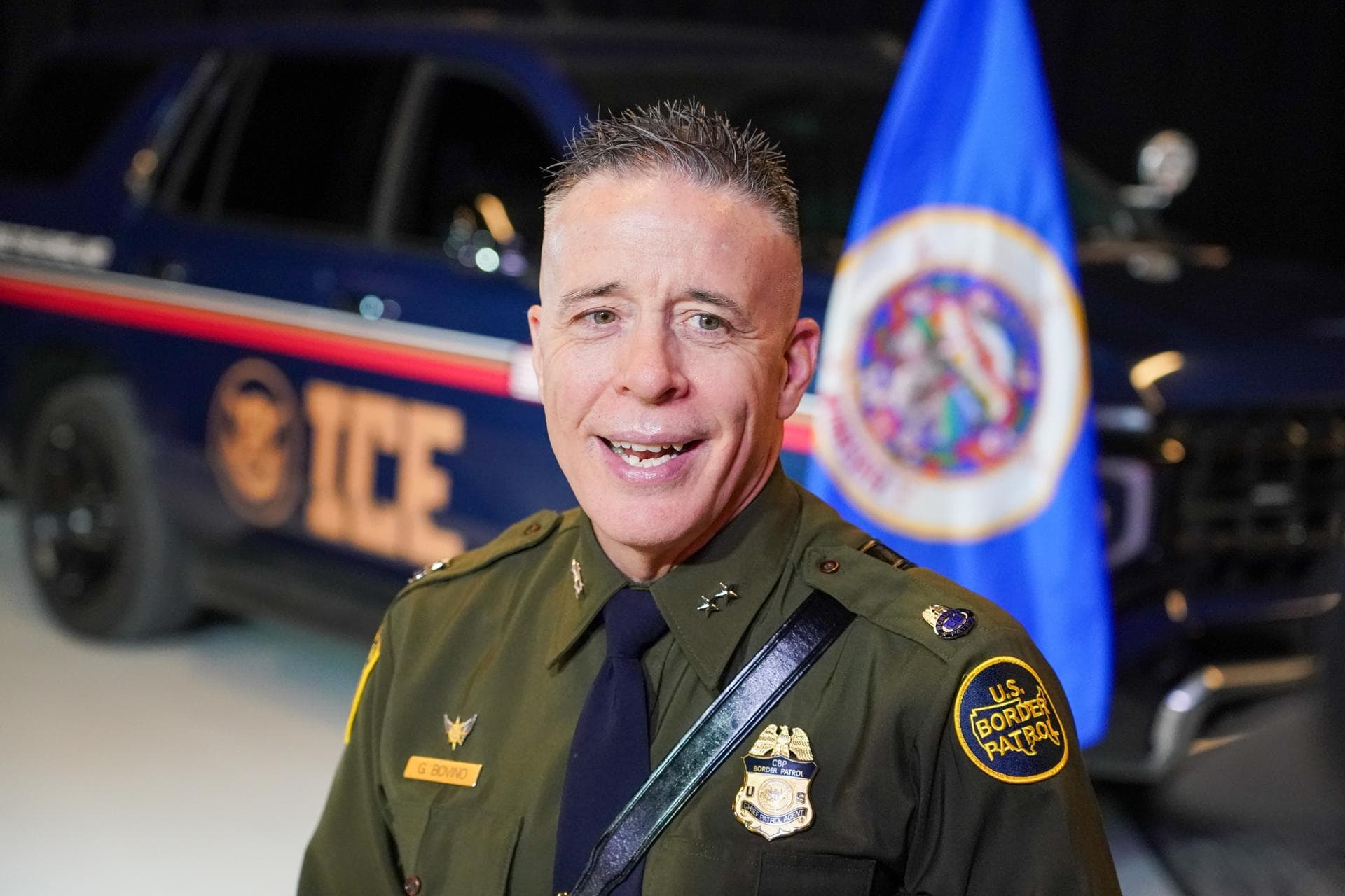 Greg Bovino, duro rostro de las redadas en Minesota que Trump releva para rebajar tensión