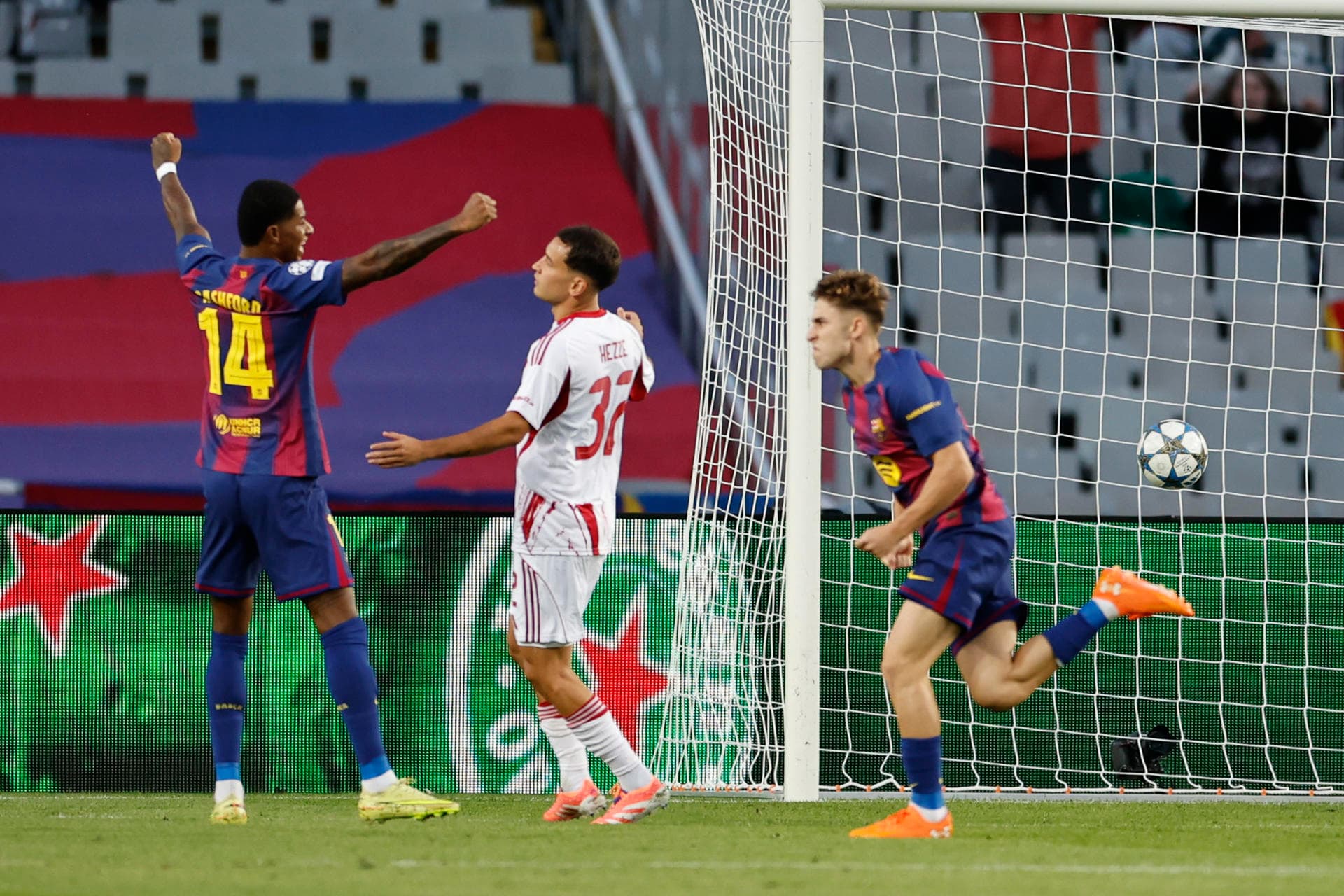 Fermín le regala una goleada al Barça en su mejor noche