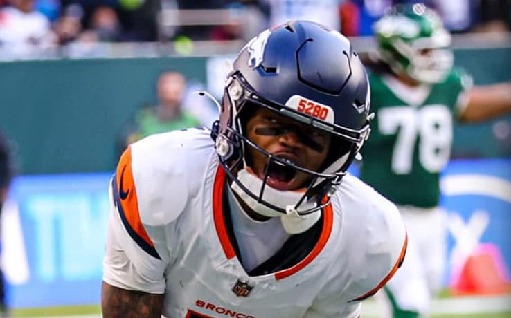 Denver sufre para derrotar a Jets en juego de NFL en Londres