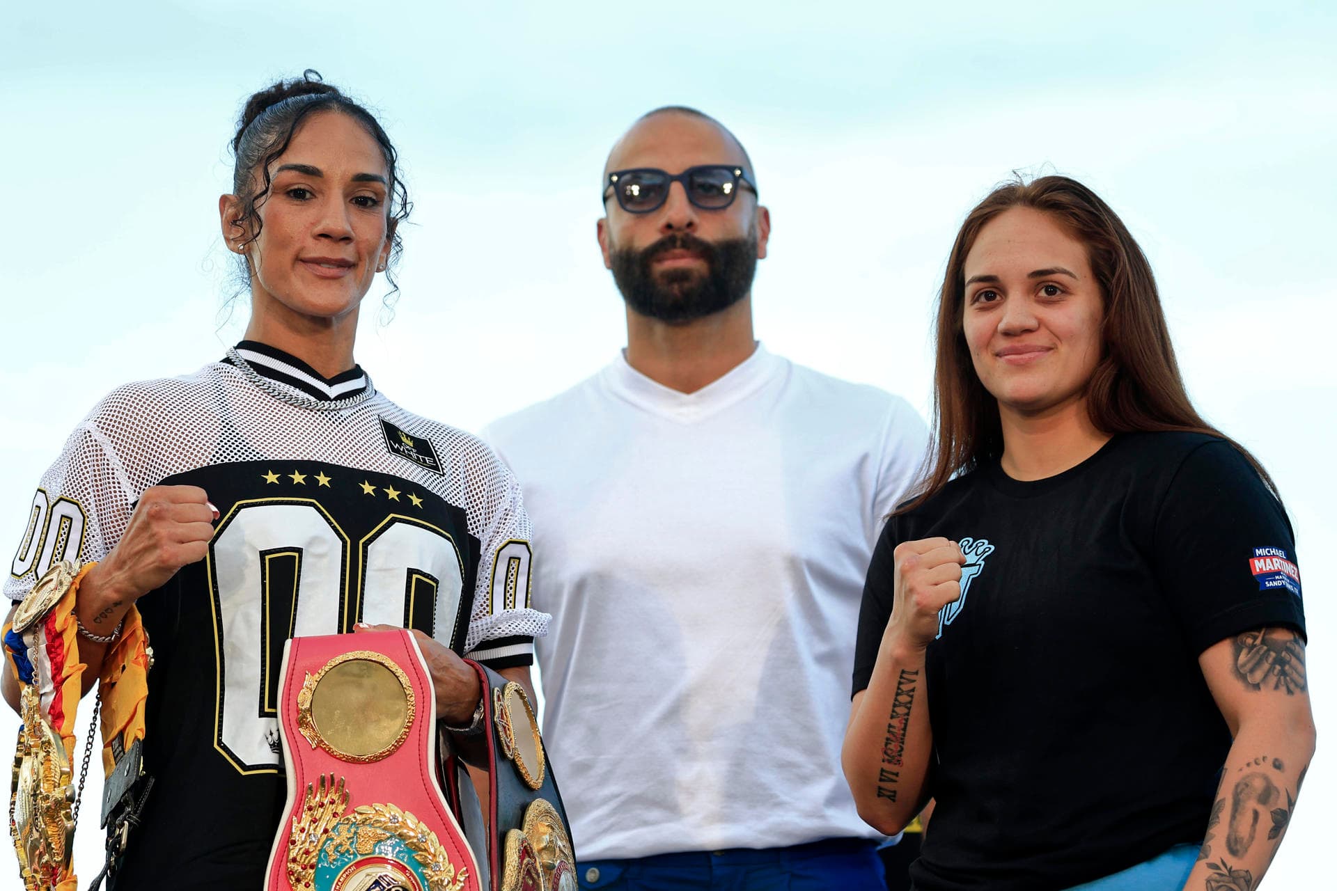 Amanda Serrano fomenta "la igualdad" en reglas y salario en el boxeo masculino y femenino