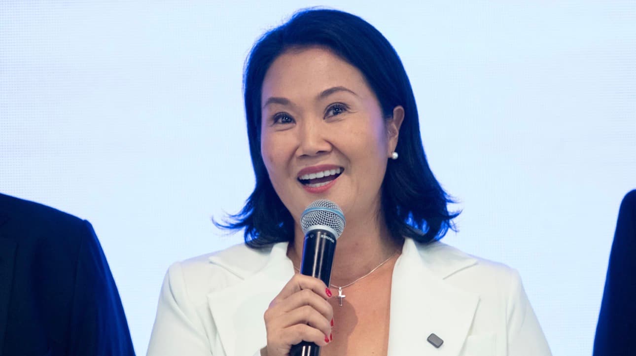 Perú se encamina a segunda vuelta entre los derechistas Fujimori y López Aliaga