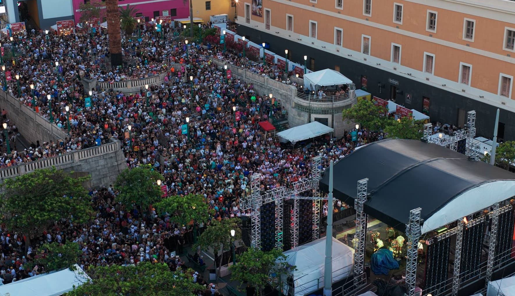 Menores y un adulto resultan heridos en incidente en las Fiestas de la Calle San Sebastián