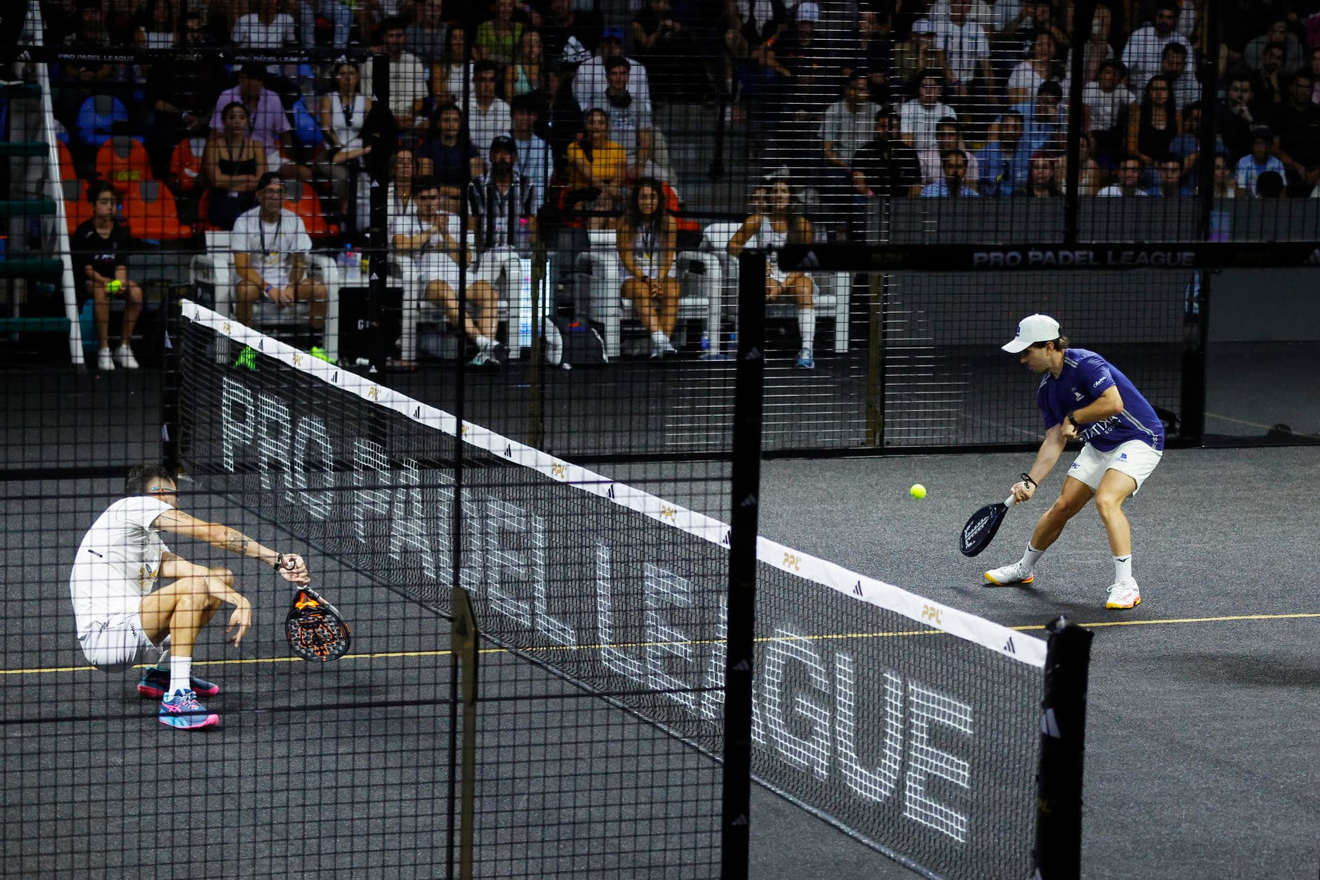 Pro Padel League, la liga de pádel en Estados Unidos que copia el modelo NBA