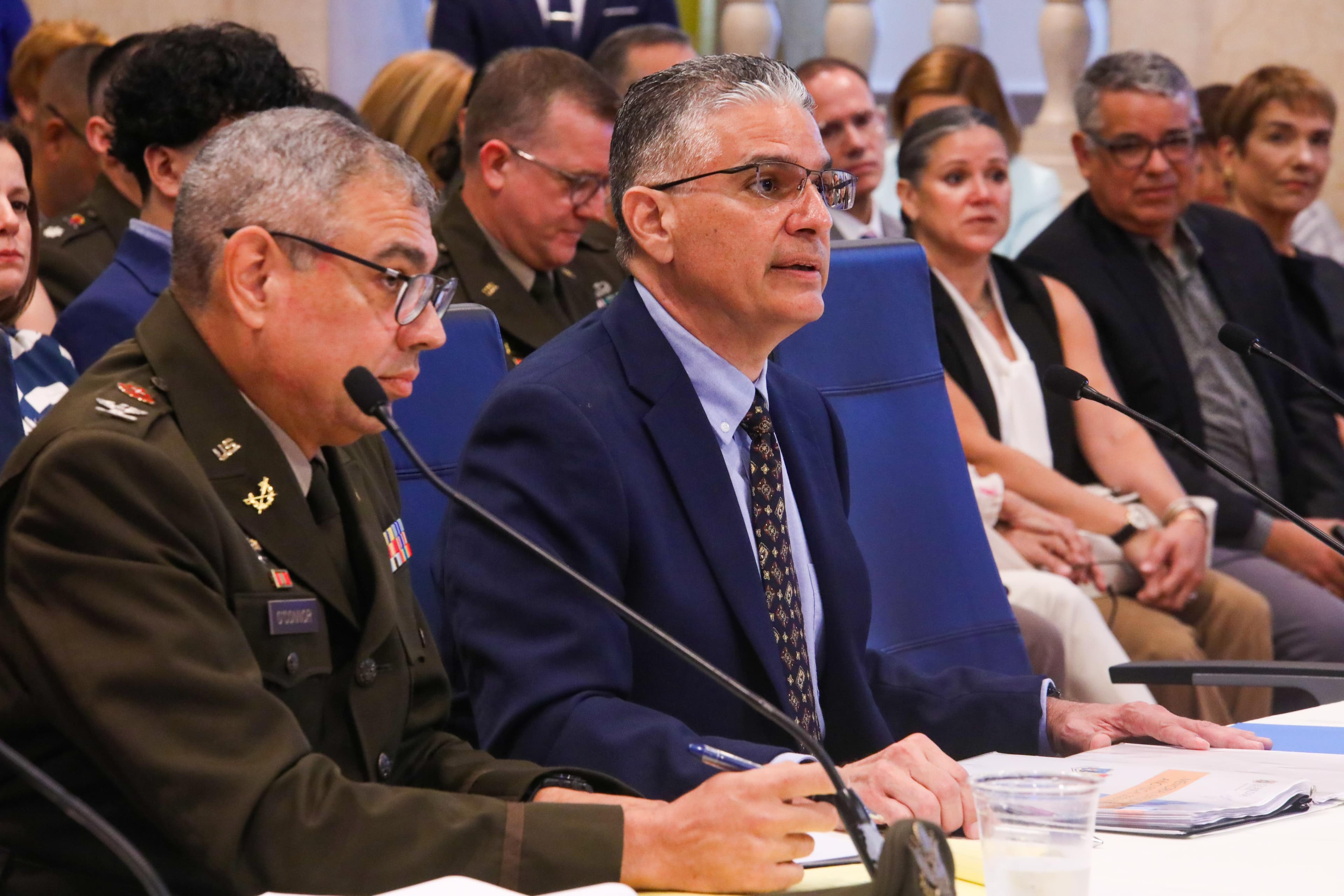 Evalúan nombramiento de Ayudante General de la Guardia Nacional 