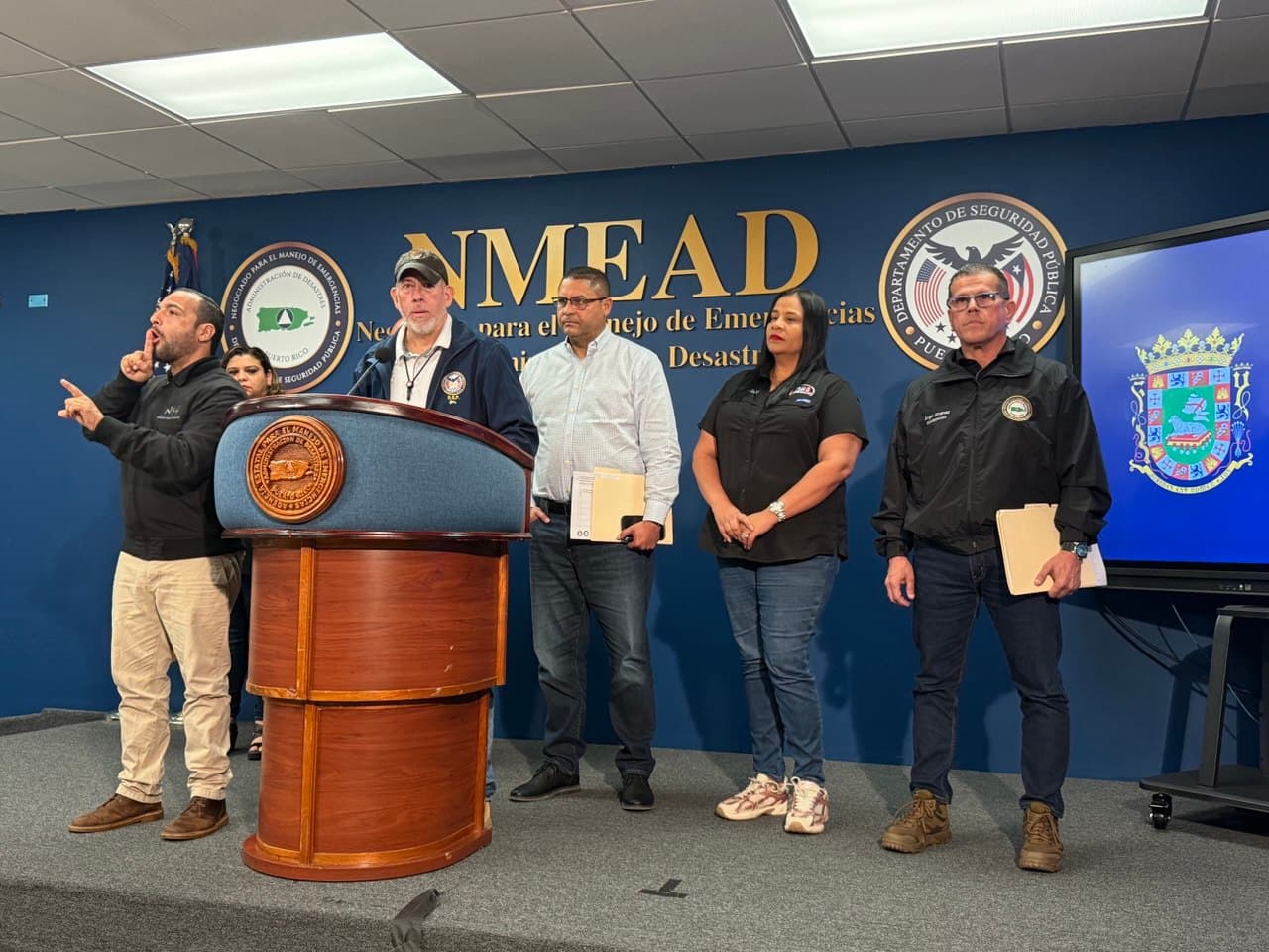 Junta aprueba fondos de emergencia para atender inundaciones 