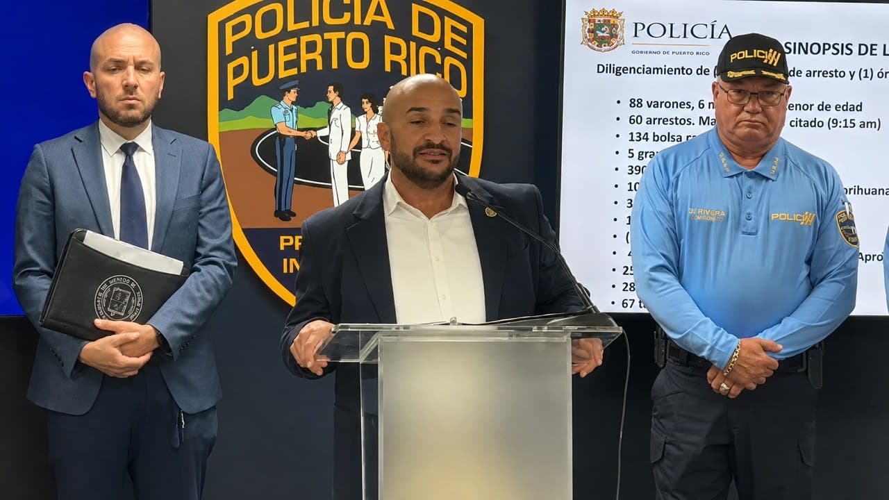 La Policía habla sobre status de varios casos pendientes