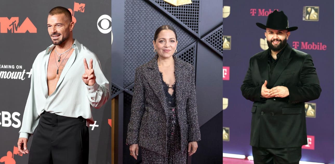 Ricky Martin, Carín León y Natalia Lafourcade, entre los estrenos musicales de la semana