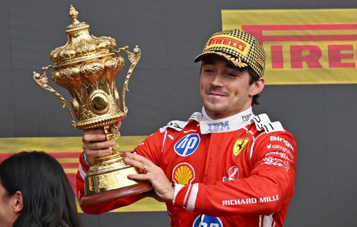 Leclerc se redime e Italia festeja a Ferrari al tiempo que llora a Antonelli