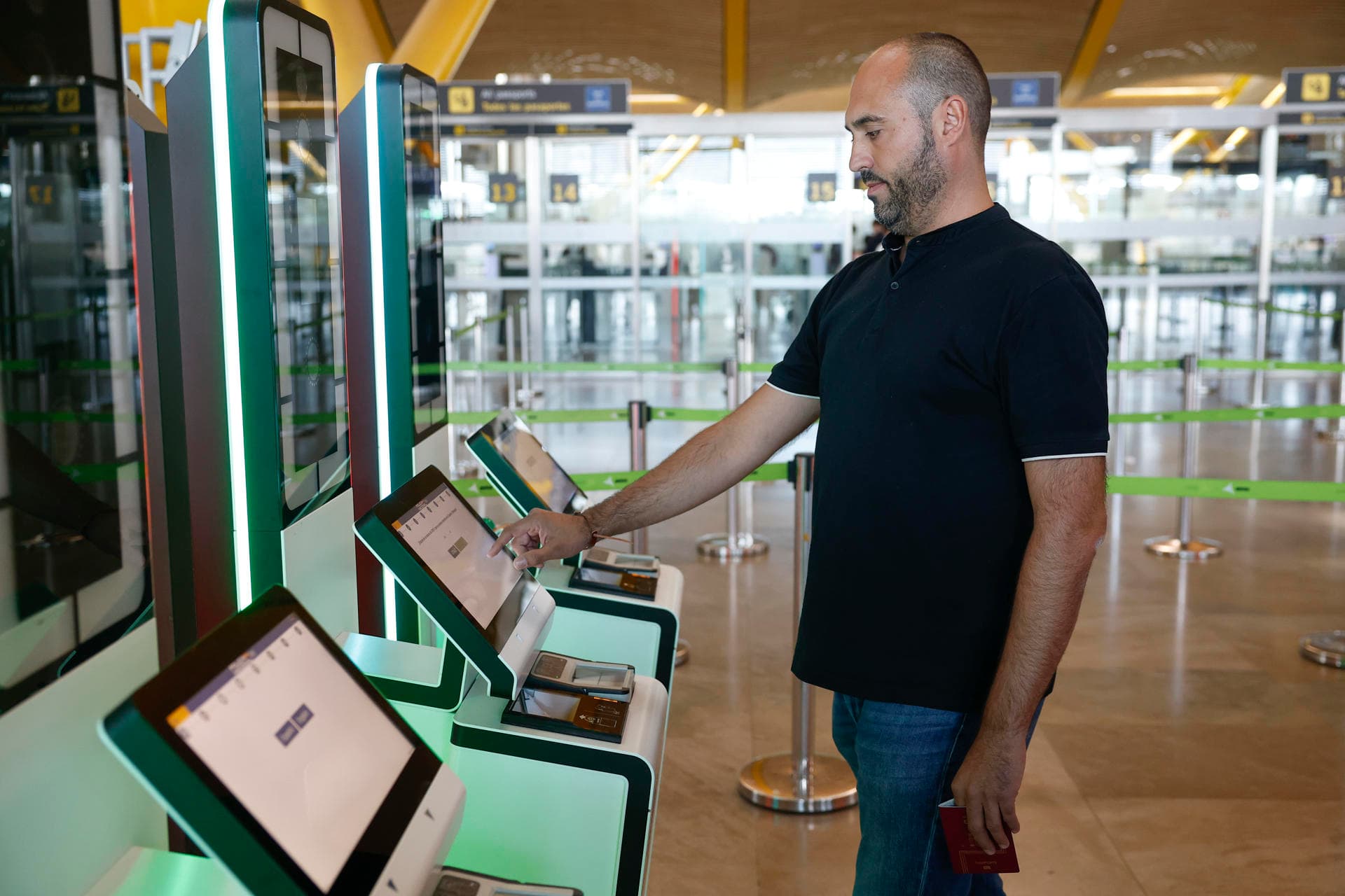 Entra en vigor el nuevo sistema europeo digital de control fronterizo