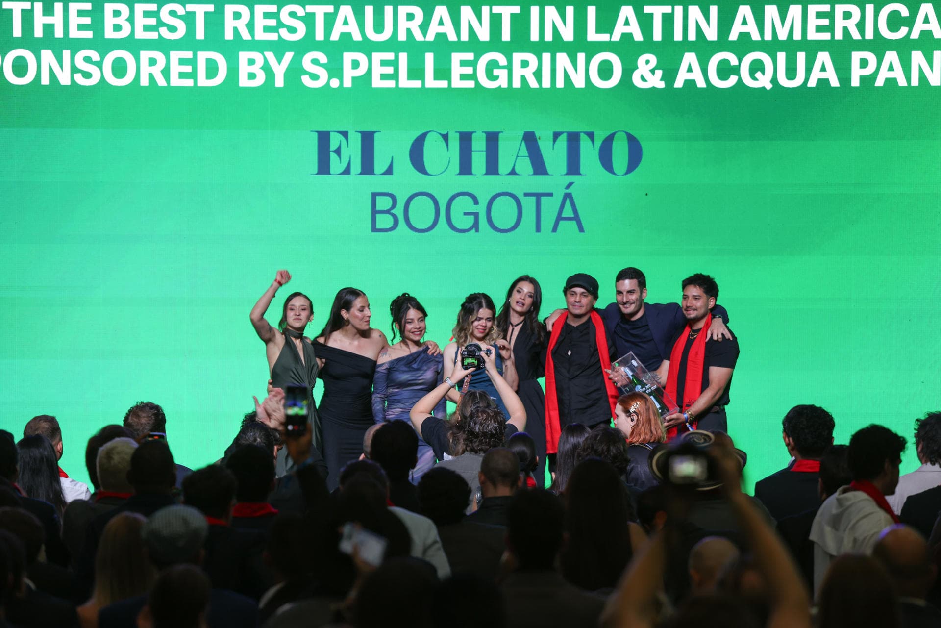 El Chato de Bogotá se corona como el Mejor Restaurante de América Latina 2025