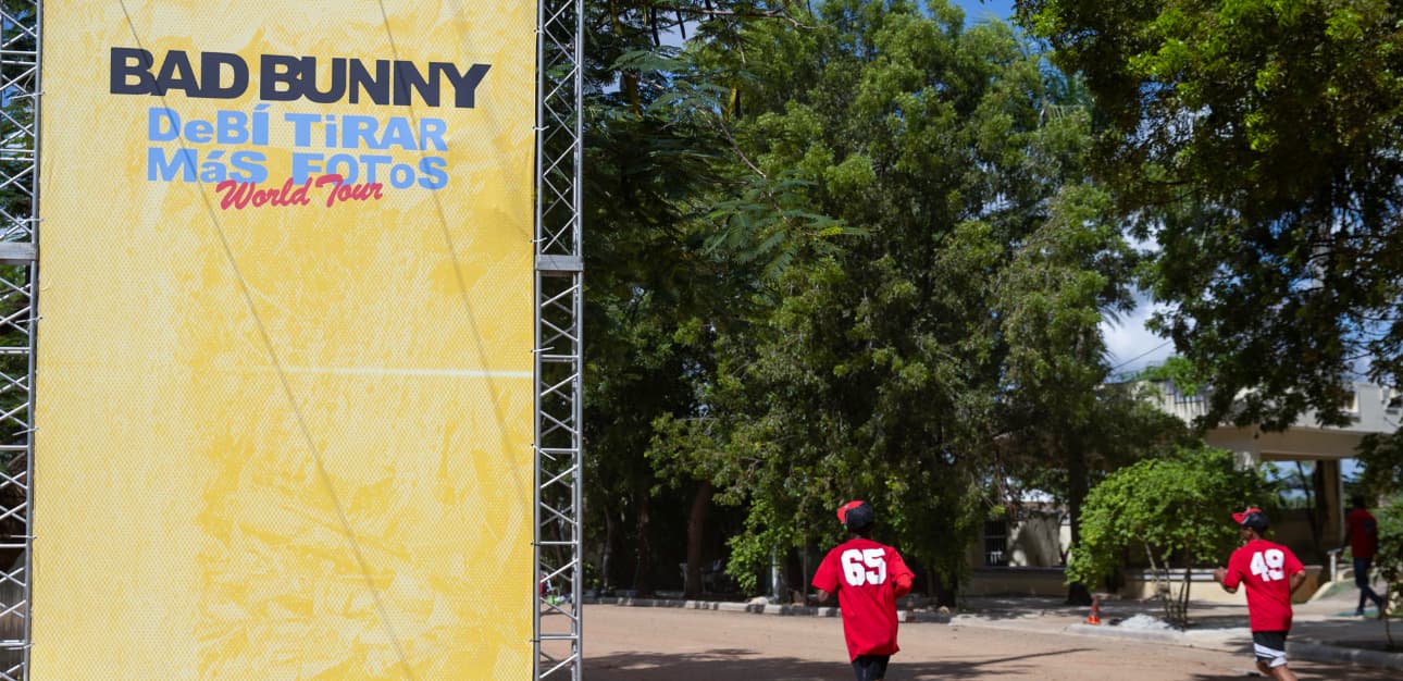 [VIDEO] Bad Bunny inicia su esperada gira consolidado como una estrella mundial