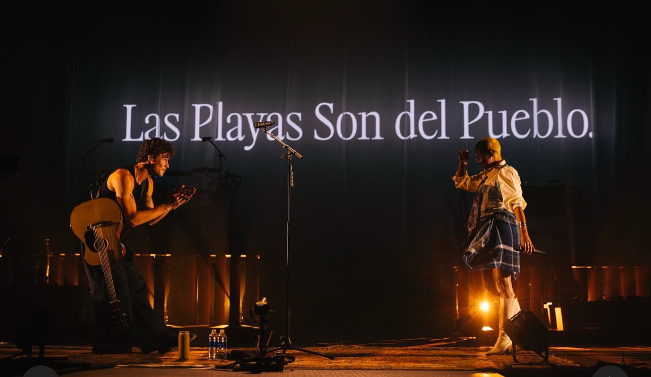 Critican a Shawn Mendes por usar slogan político en concierto en Puerto Rico 