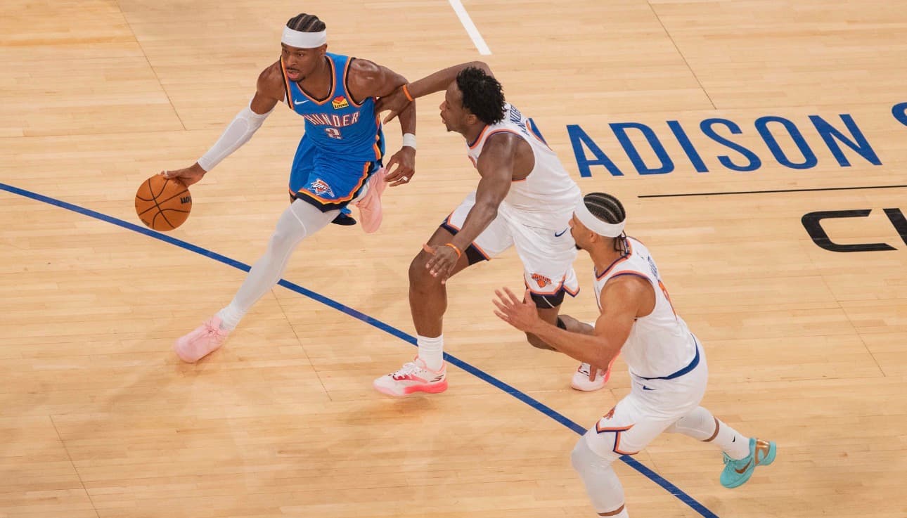 Oklahoma suda la gota gorda para asaltar el Madison Square Garden