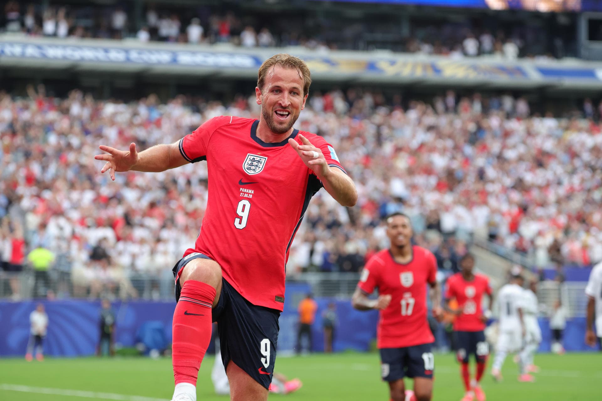 Harry Kane supera a Gary Lineker como máximo goleador inglés en los Mundiales